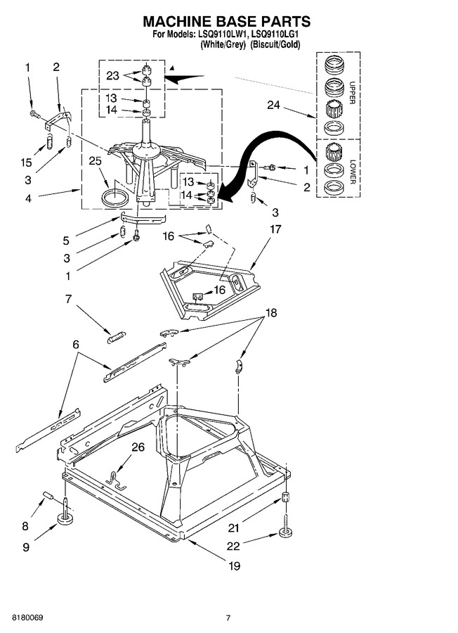 Diagram for LSQ9110LG1