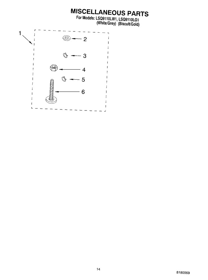 Diagram for LSQ9110LG1