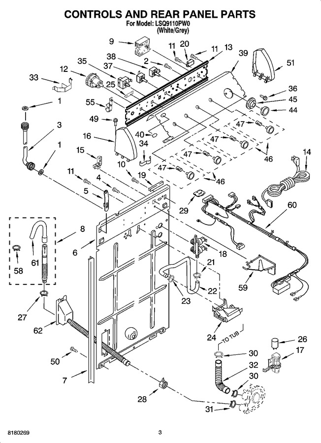 Diagram for LSQ9110PW0