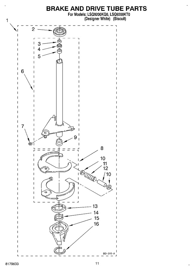 Diagram for LSQ9200KT0