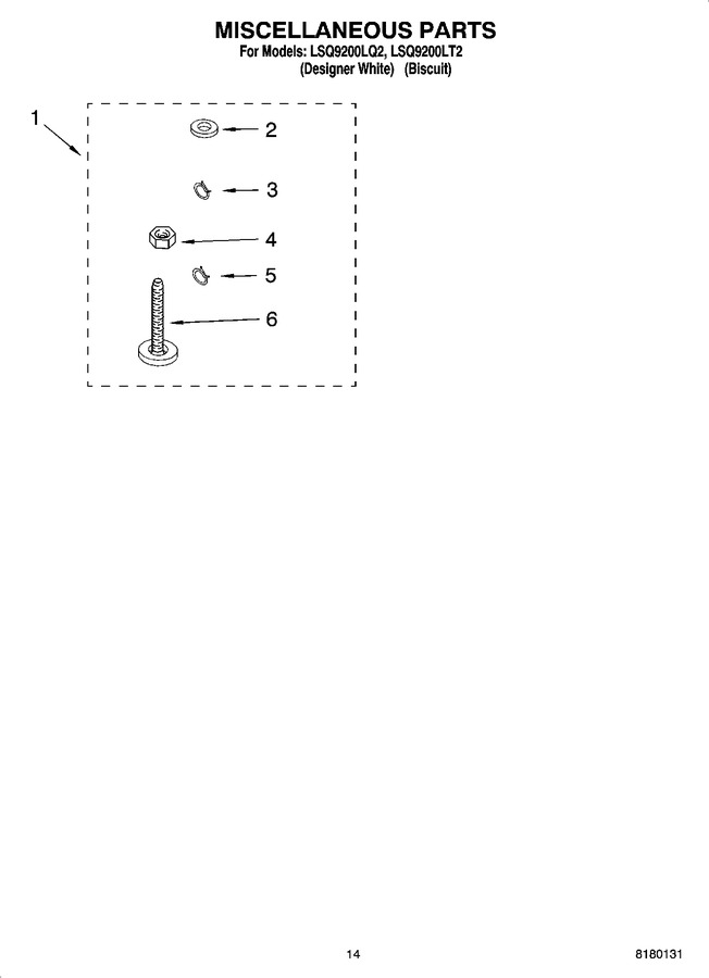 Diagram for LSQ9200LT2