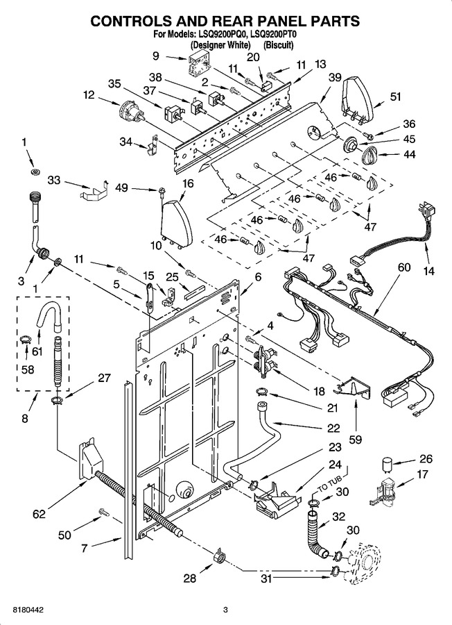 Diagram for LSQ9200PT0