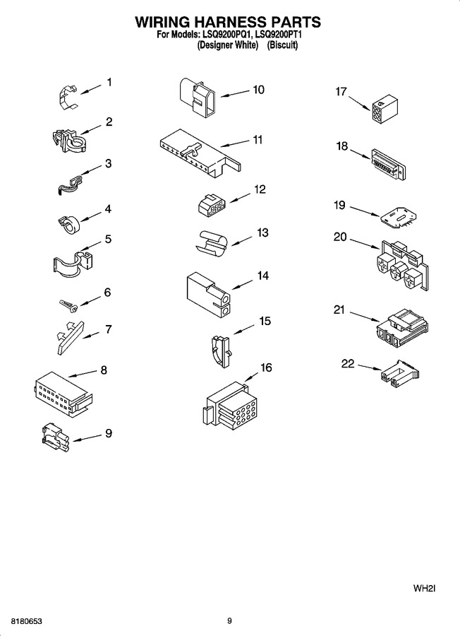 Diagram for LSQ9200PT1