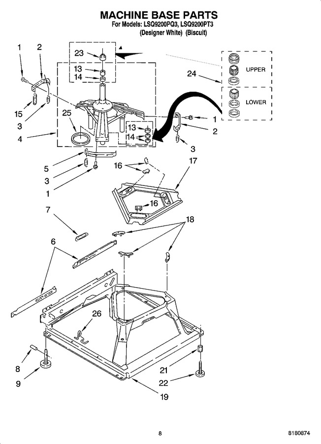 Diagram for LSQ9200PT3