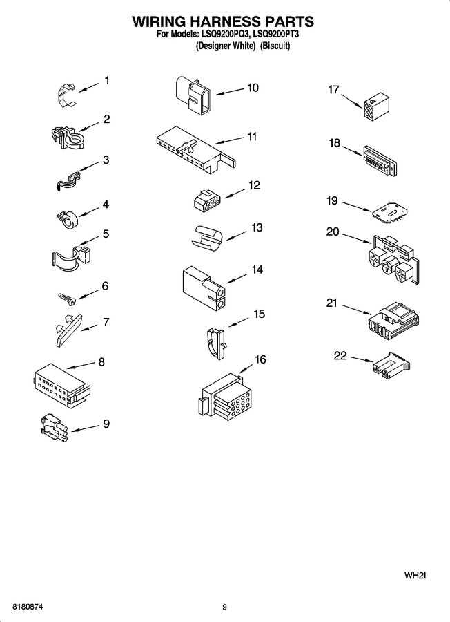 Diagram for LSQ9200PT3