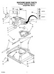 Diagram for 04 - Machine Base Parts