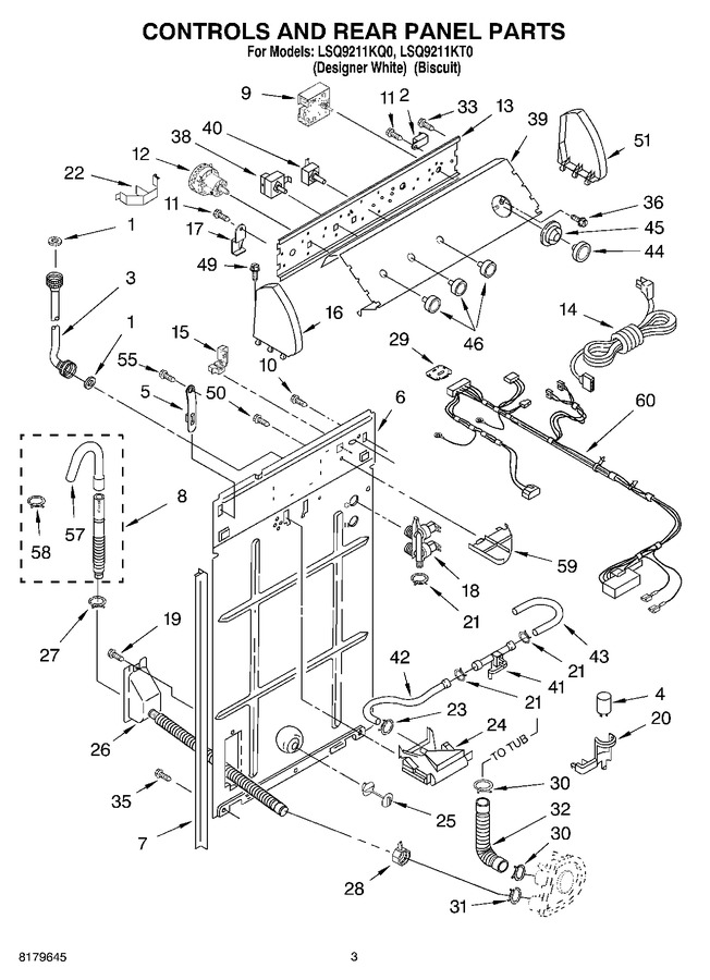 Diagram for LSQ9211KT0