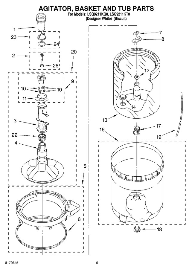 Diagram for LSQ9211KQ0