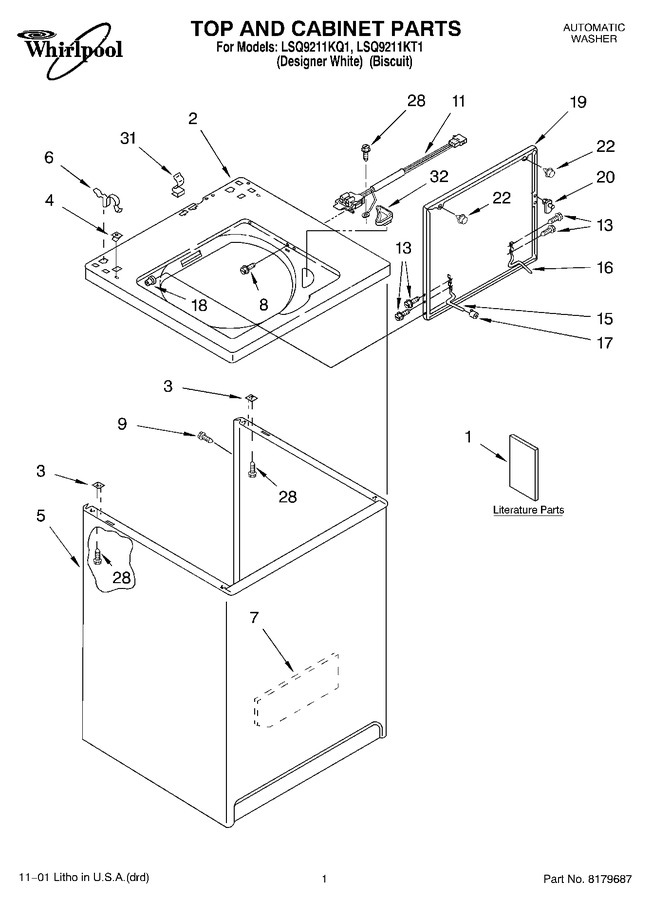 Diagram for LSQ9211KQ1