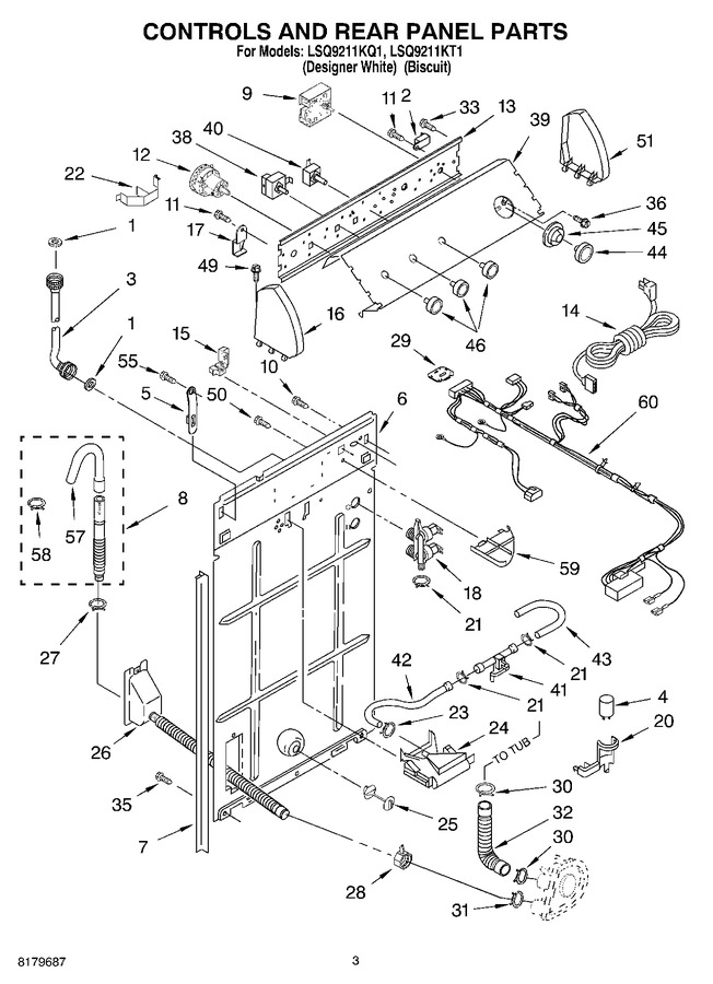 Diagram for LSQ9211KQ1