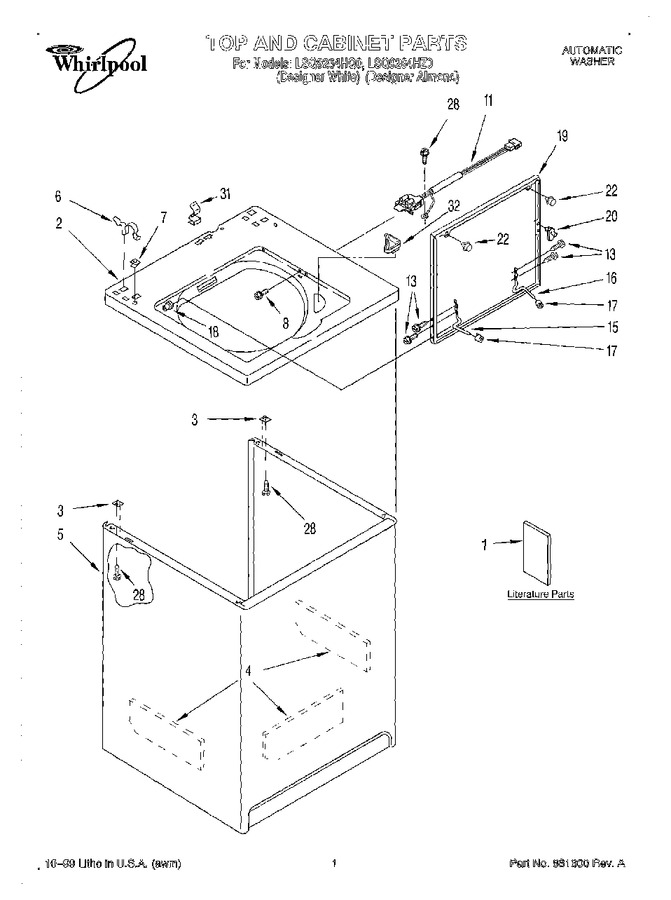 Diagram for LSQ9264HZ0