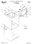 Diagram for 01 - Top And Cabinet, Literature