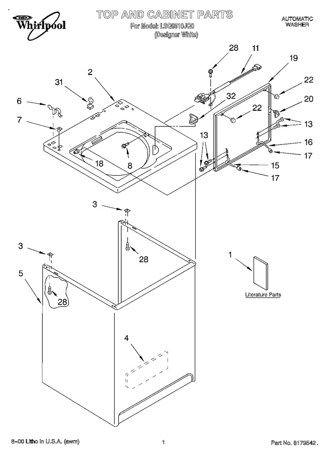 Diagram for LSQ9510JQ0