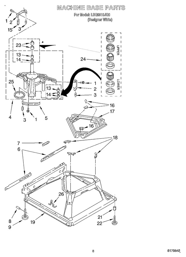 Diagram for LSQ9510JQ0