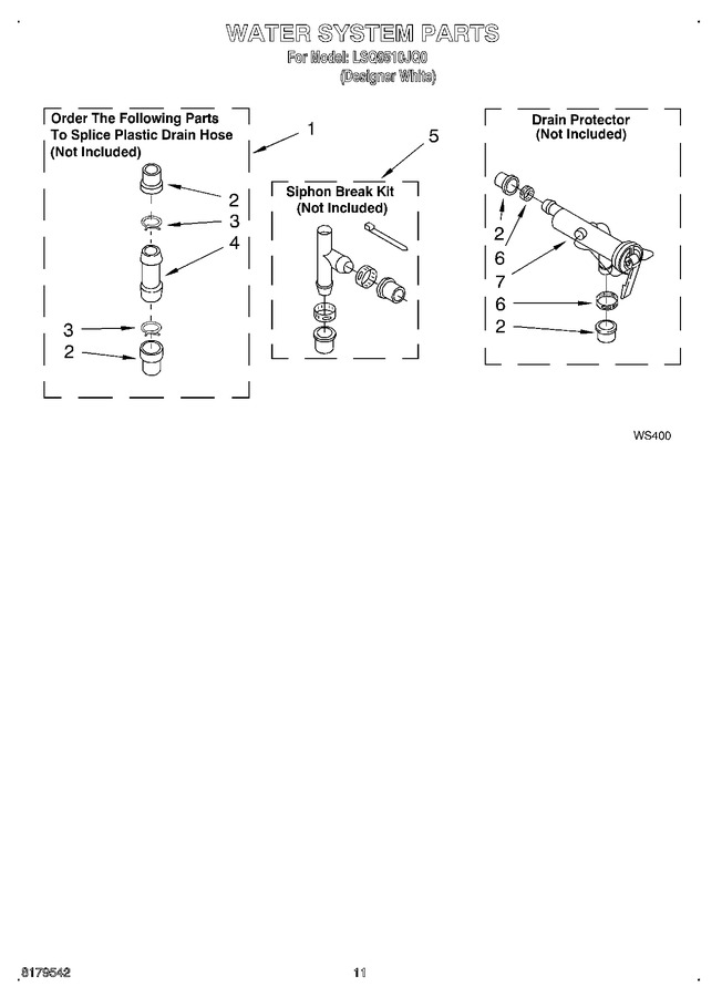 Diagram for LSQ9510JQ0