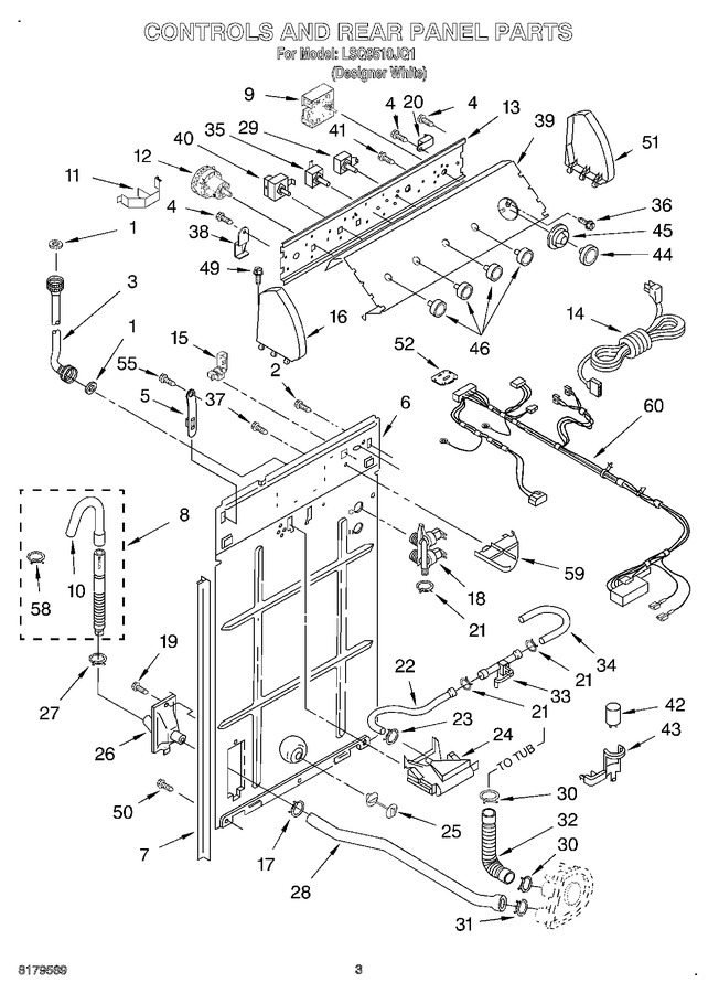 Diagram for LSQ9510JQ1