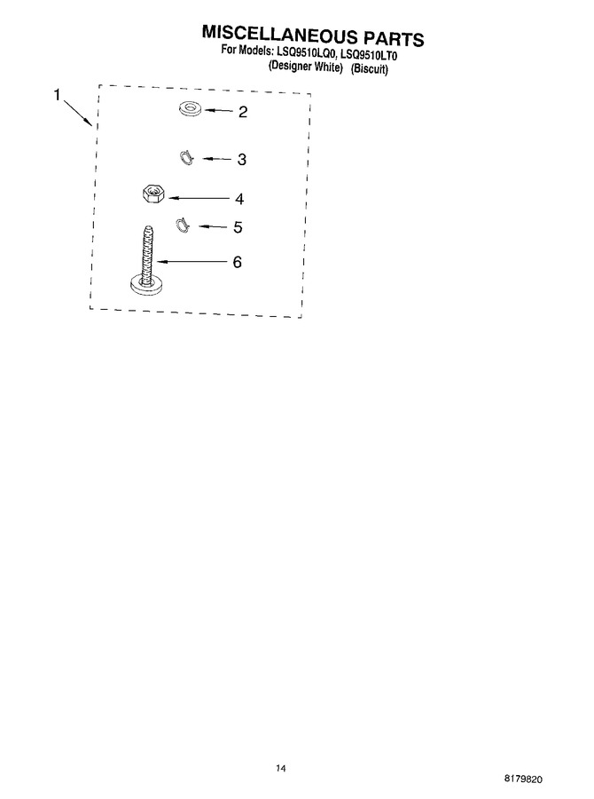 Diagram for LSQ9510LT0