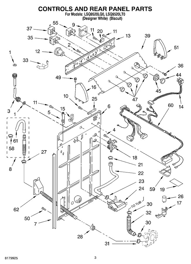 Diagram for LSQ9520LT0