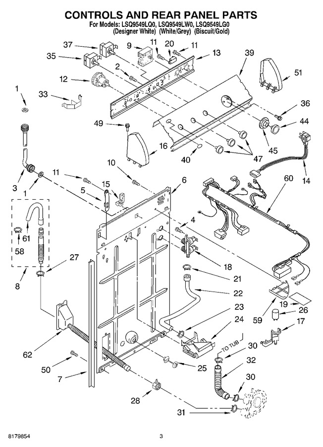 Diagram for LSQ9549LG0