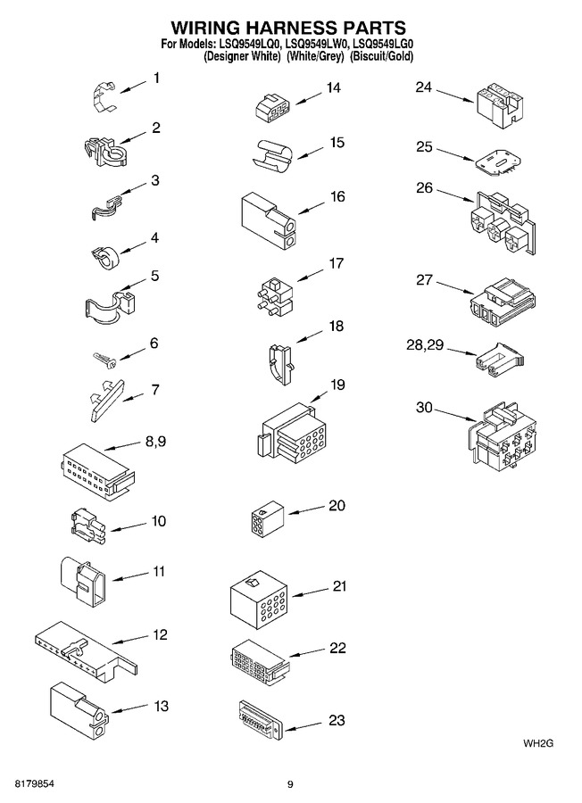 Diagram for LSQ9549LW0