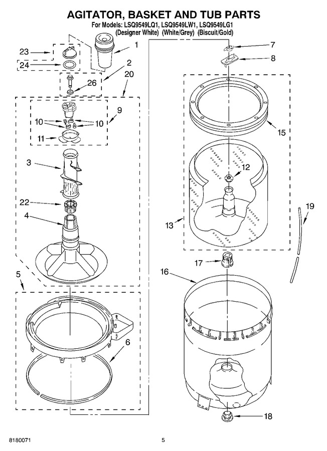 Diagram for LSQ9549LW1