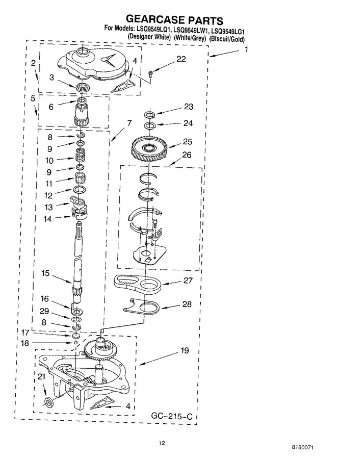 Diagram for LSQ9549LW1