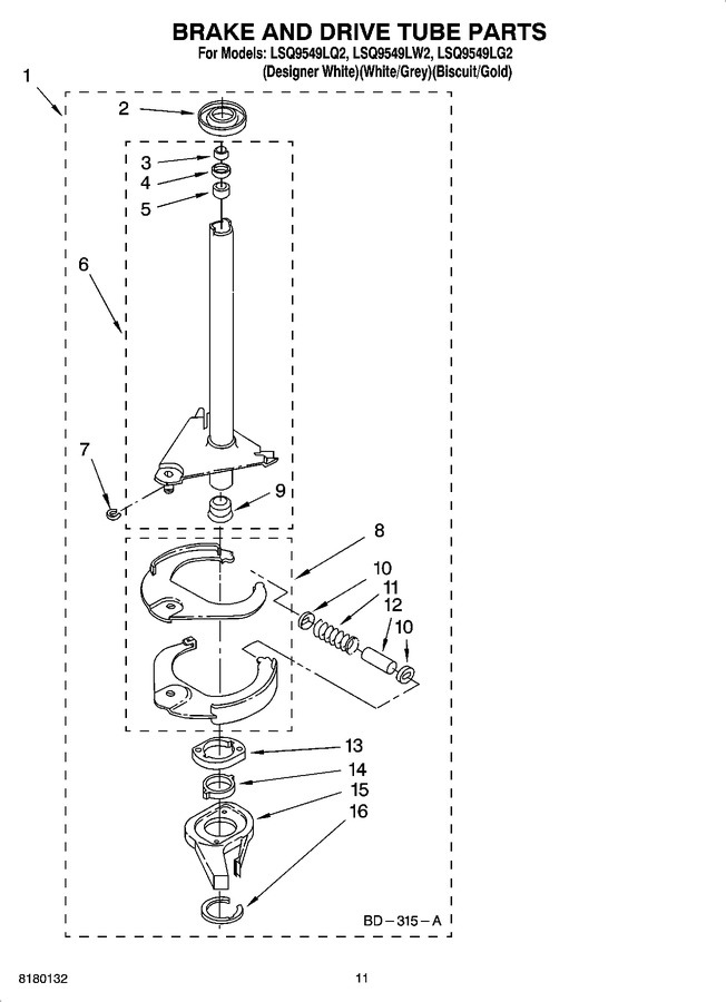 Diagram for LSQ9549LW2