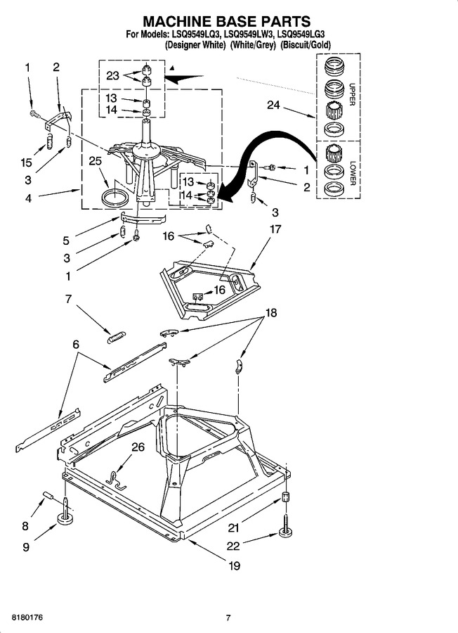 Diagram for LSQ9549LW3