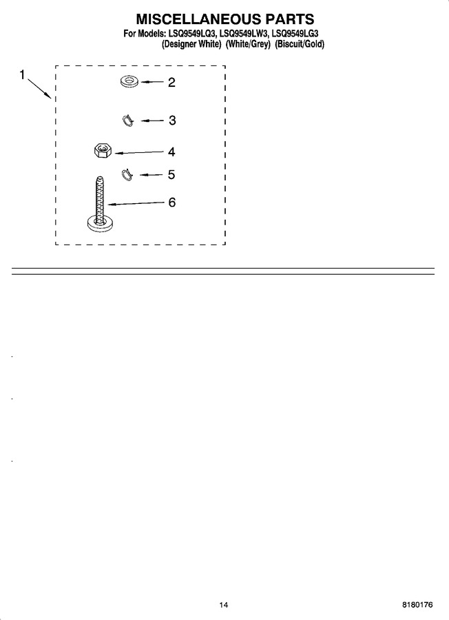 Diagram for LSQ9549LG3