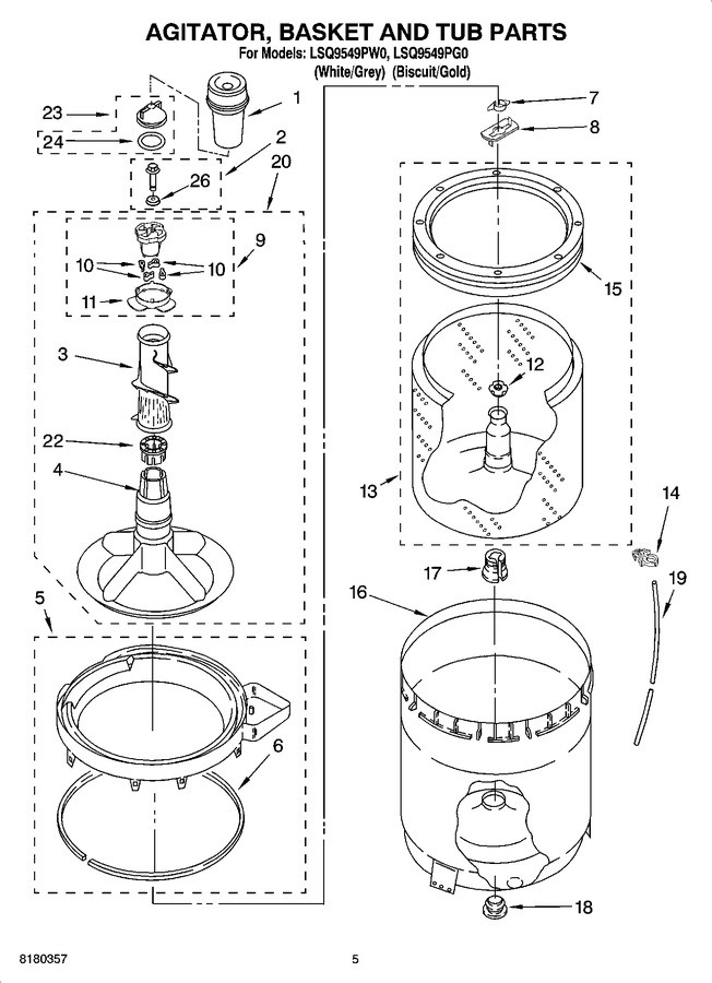 Diagram for LSQ9549PW0