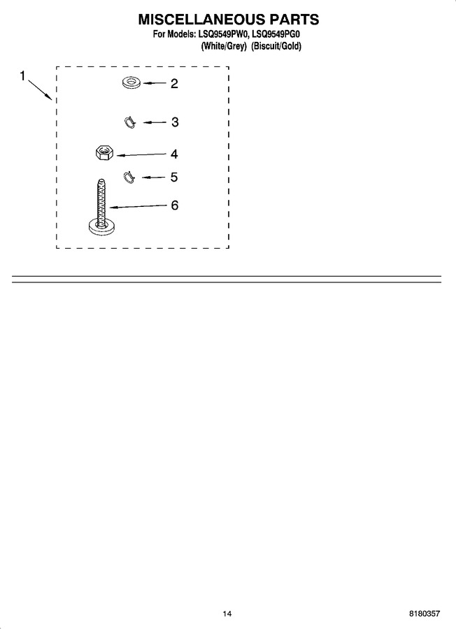 Diagram for LSQ9549PW0