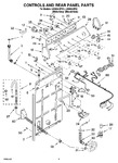 Diagram for 02 - Controls And Rear Panel Parts