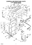 Diagram for 02 - Controls And Rear Panel Parts