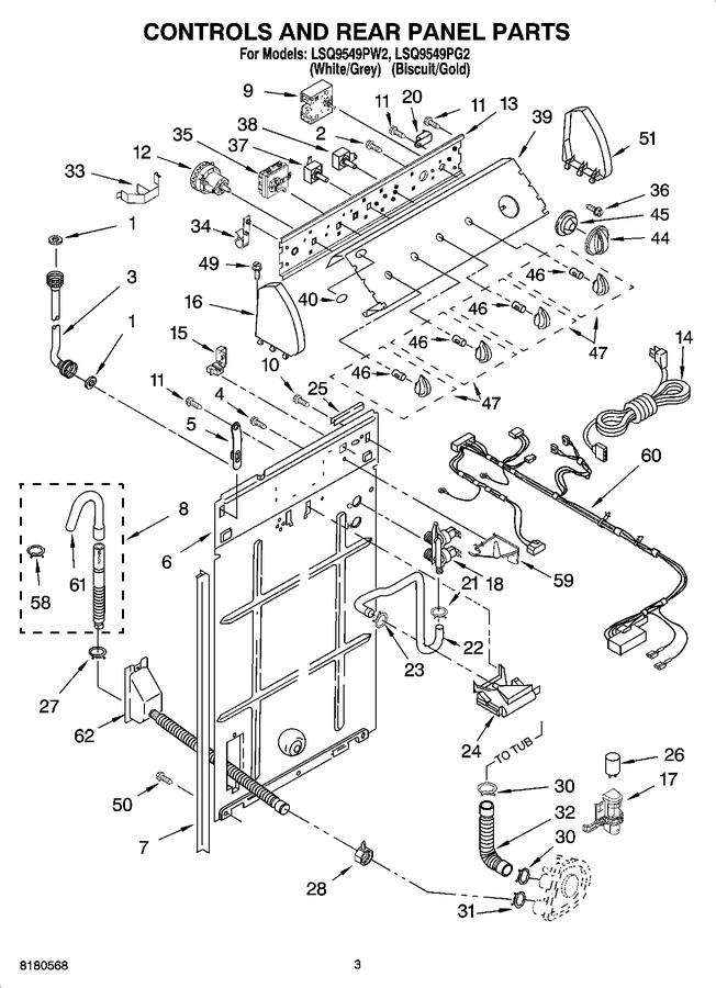 Diagram for LSQ9549PW2