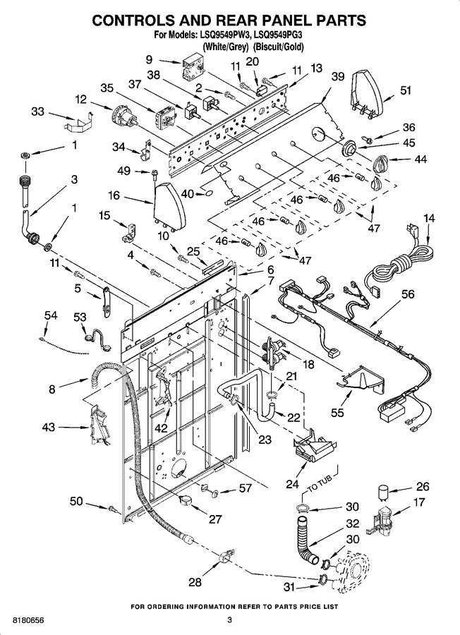 Diagram for LSQ9549PG3