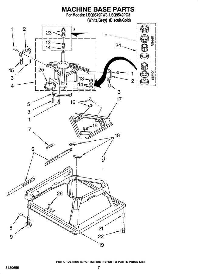 Diagram for LSQ9549PW3