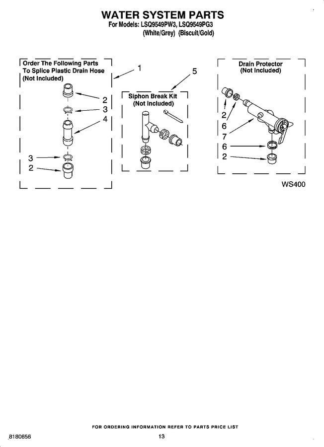 Diagram for LSQ9549PW3