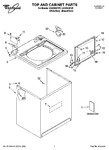 Diagram for 01 - Top And Cabinet Parts