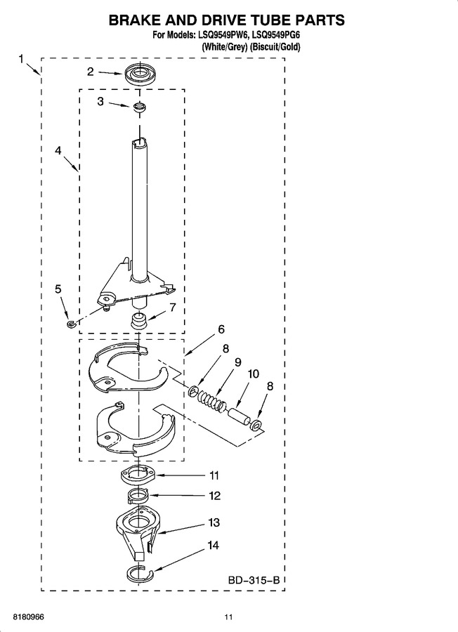 Diagram for LSQ9549PW6