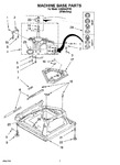 Diagram for 04 - Machine Base Parts