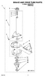 Diagram for 07 - Brake And Drive Tube Parts