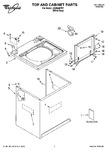 Diagram for 01 - Top And Cabinet Parts