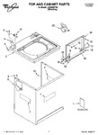 Diagram for 01 - Top And Cabinet Parts