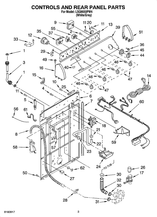 Diagram for LSQ9550PW4