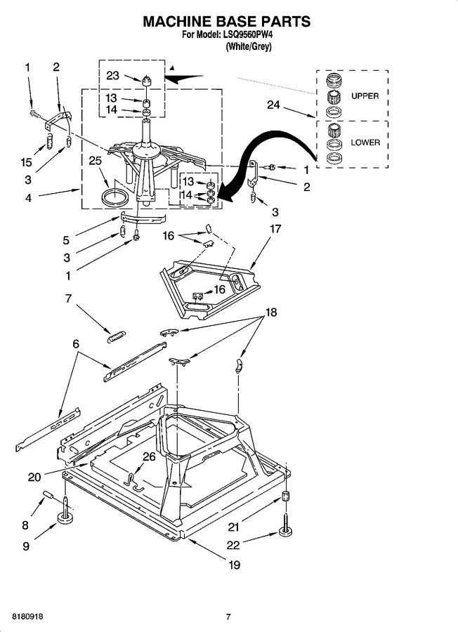 Diagram for LSQ9560PW4