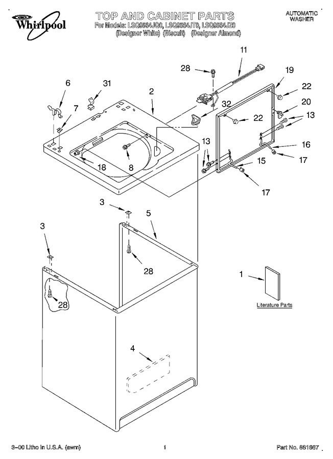 Diagram for LSQ9564JQ0