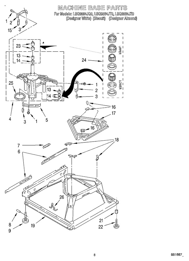 Diagram for LSQ9564JT0