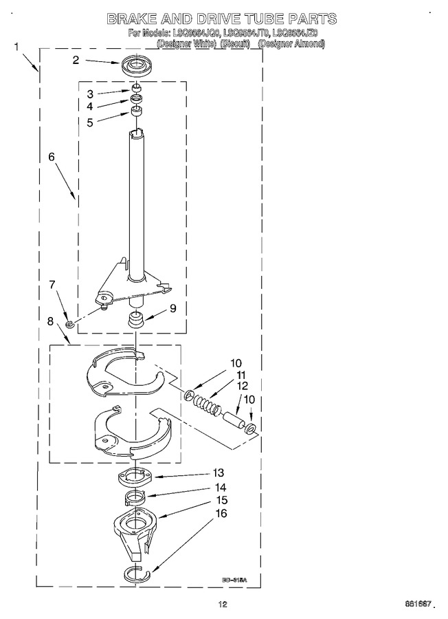 Diagram for LSQ9564JQ0