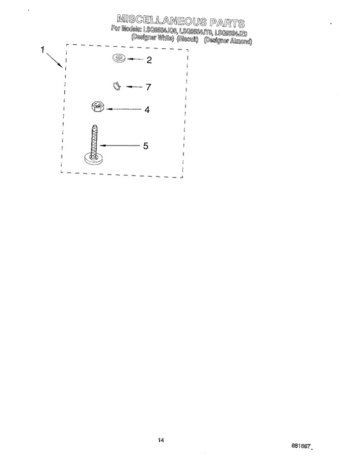 Diagram for LSQ9564JZ0