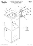 Diagram for 01 - Top And Cabinet, Literature